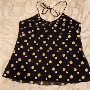 Never Worn!!! Express Halter blouse